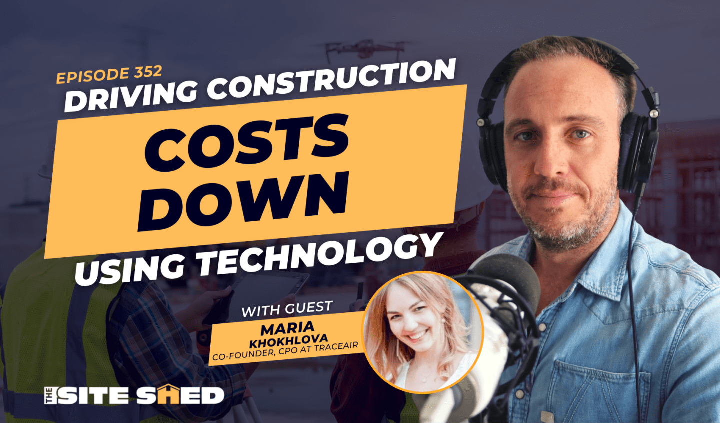 Driving construction costs down using technology