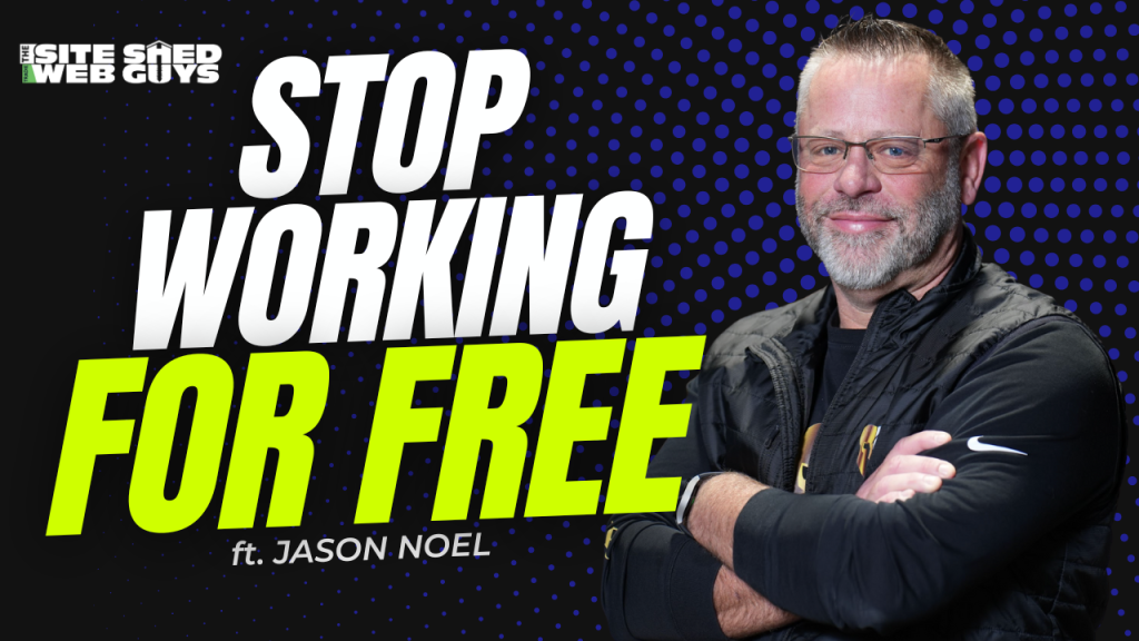 Jason Noel guests in The Site Shed by Tradie Web Guys hosted by Matt Jones for episode 469