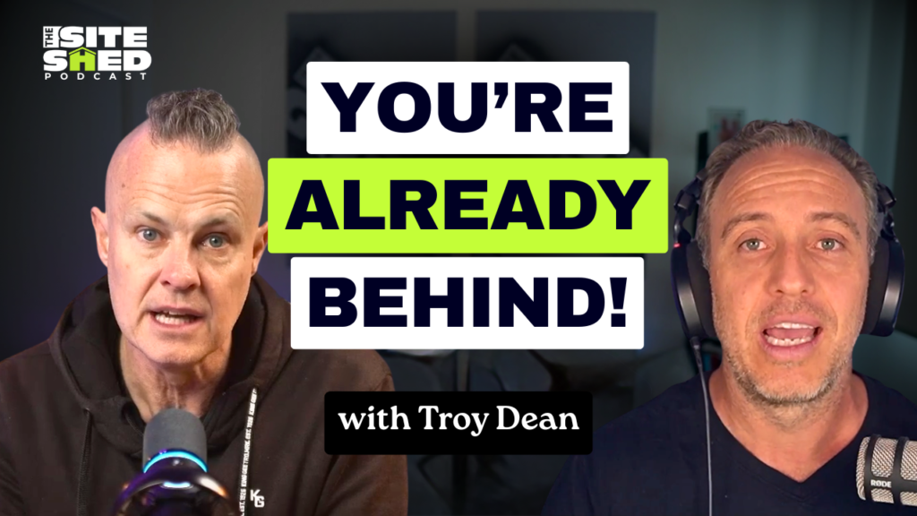 499 - Too Stubborn to Use AI? You'll Be Stuck Working Until Your 70 | ft. Troy Dean