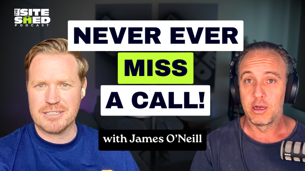 498 - Is AI Answering Your Calls? How To Stop Losing Revenue On Missed Calls | ft. James O'Neill