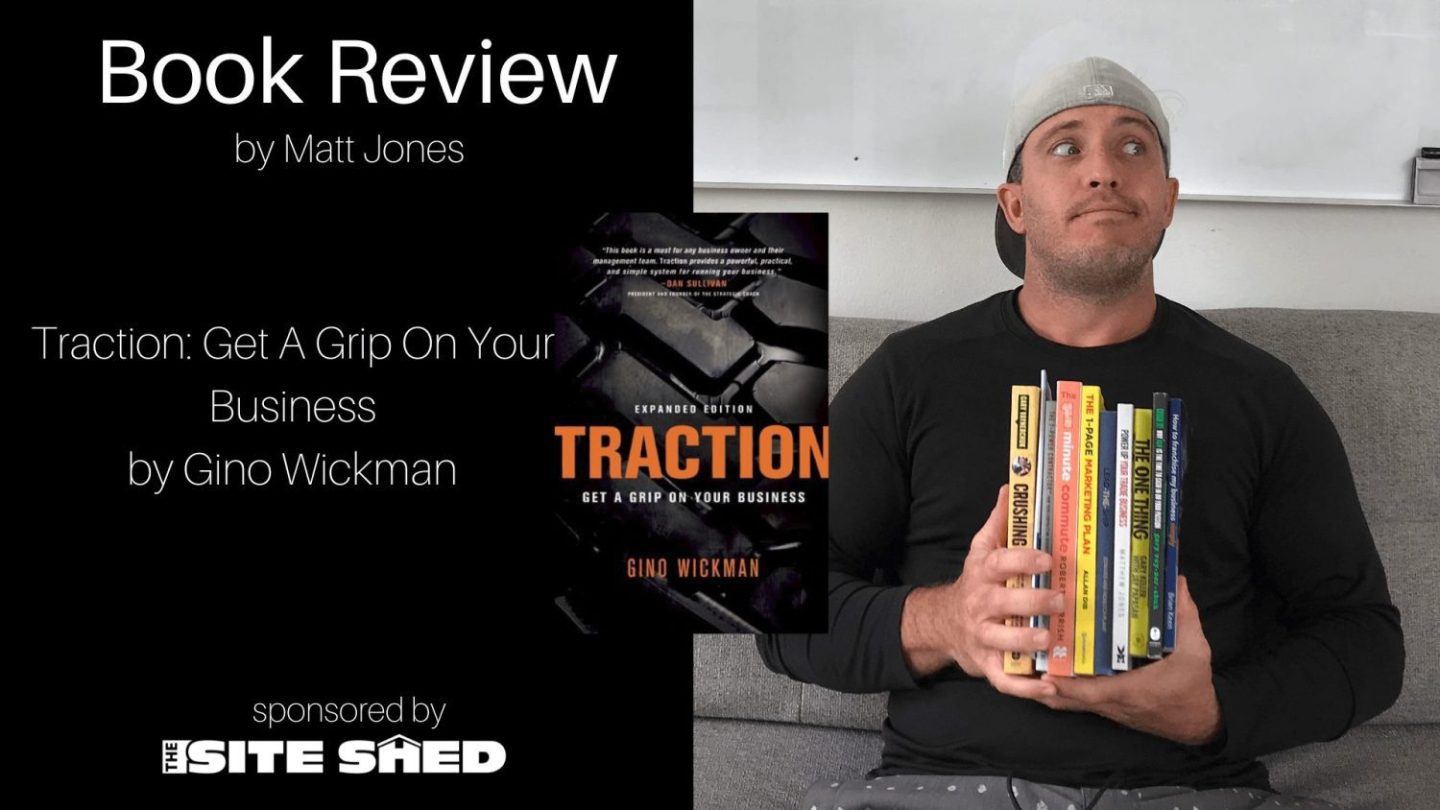 Book Review Artwork - Traction