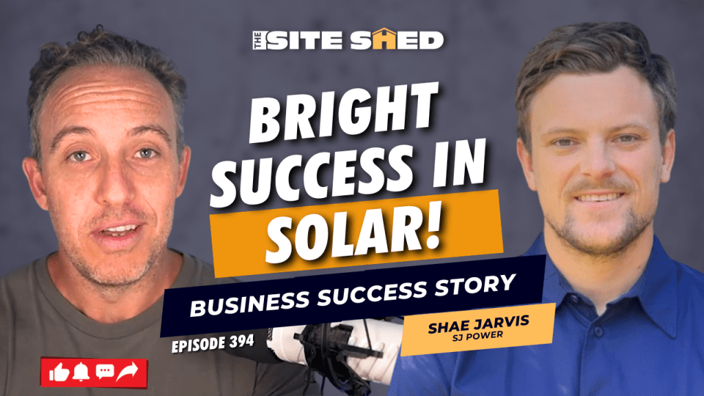 Doubling Down on Solar Success: A Transformation Story with Shae Jarvis