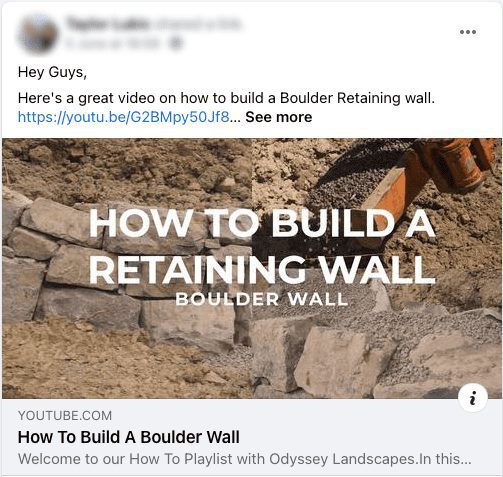 Example of resources that tradies share in The Site Shed Facebook Group