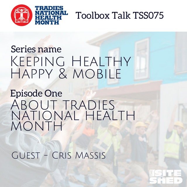 Tradies National Health Month