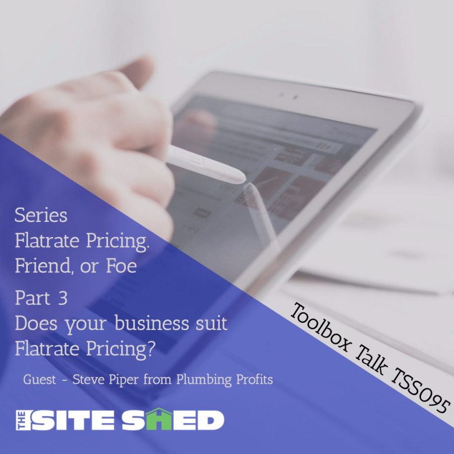 Does your business suit flatrate pricing?
