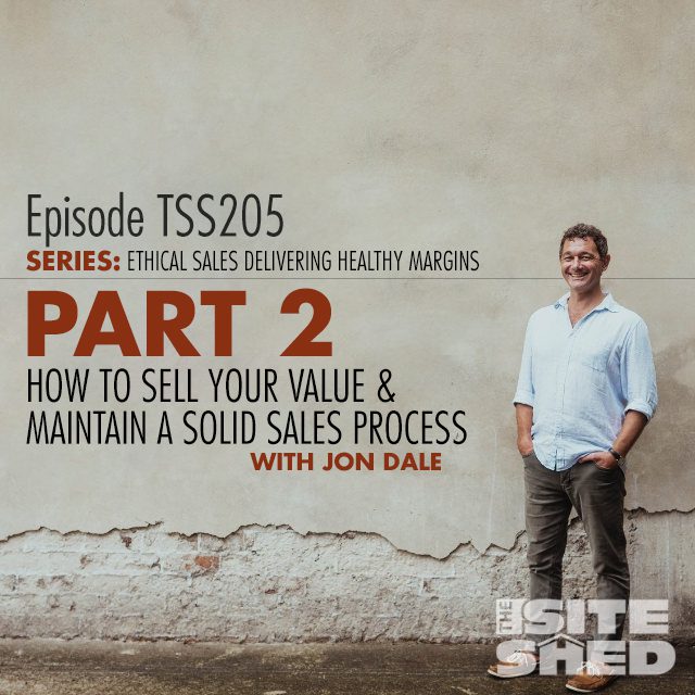 TSS205-How-to-sell-your-value-and-maintain-a-solid-sales-process