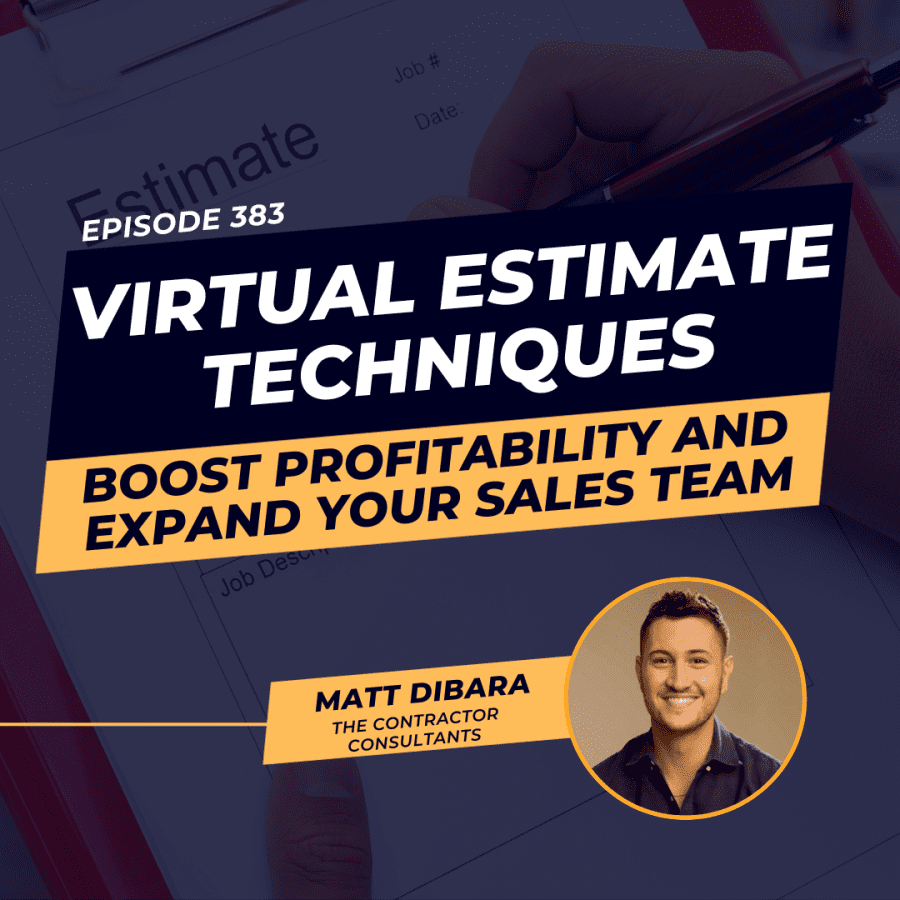 TSS 383 - The Power of Virtual Estimate in Modern Business