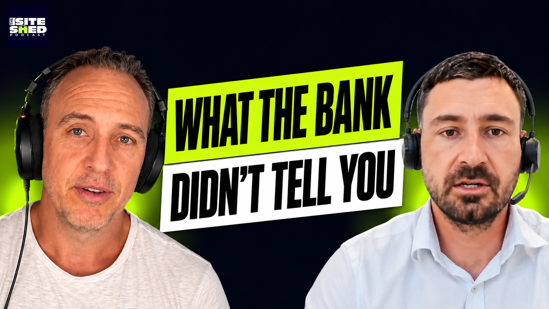 Matt Jones and Tim Cullen discussing work ute costs