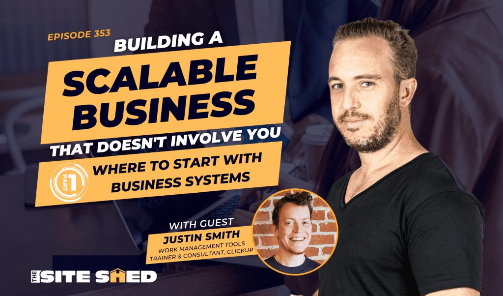 Building a scalable business that doesn't involve you - Part 1 - Where to start with business systems
